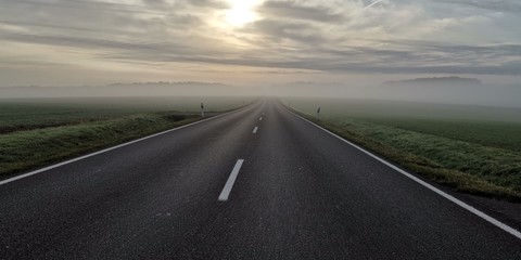 Naklejka premium Straße