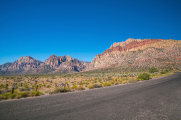 Views from Red Rock Canyon, Nevada