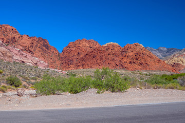 Views from Red Rock Canyon, Nevada