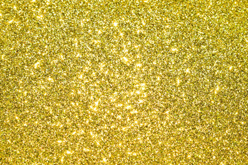 shiny of golden plate texture background