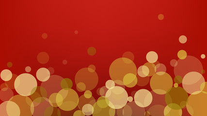 vector background with transparent circles