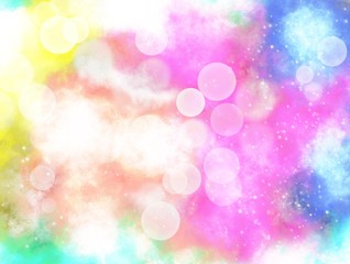 pastel blurry colorful abstract background of gradient color. Ombre style	