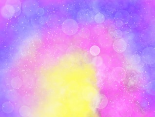pastel blurry colorful abstract background of gradient color. Ombre style