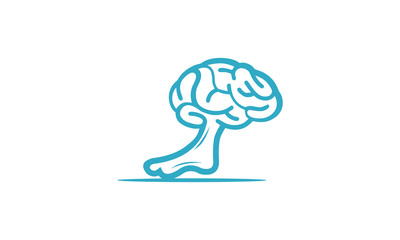 logo feet brain tech