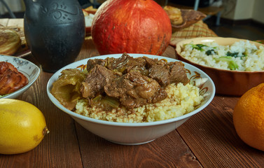 Burkina Faso Munyu Caf Couscous