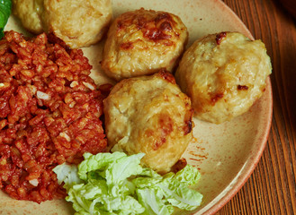 Burkina Faso Spiced Lamb Balls