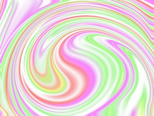 trendy colorful unicorn marble holographic background texture, graphic illustration of liquid swirl pattern background in vivid pastel tone color, modern polygon swirl pattern abstract backgroud