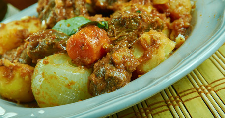 Colombian Estofado de res