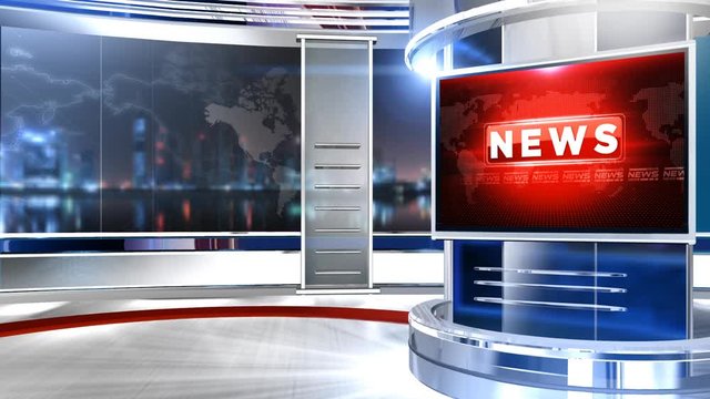 3D rendering Virtual set studio for chroma footage Realize your vision for a professional-looking studio &ndash; wherever you want it. With a simple setup, a few square feet of space, and Virtual Set 