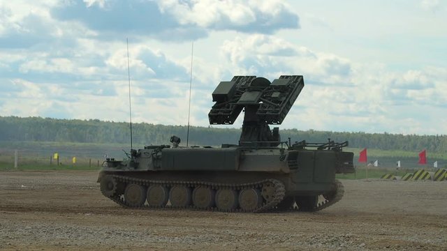 Mobile Surface-to-Air Missile System SA-13 Gopher