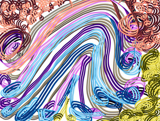 very soft and sweet pastel color abstract background