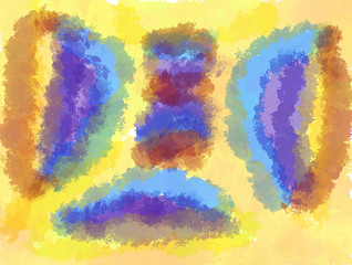 very soft and sweet pastel color abstract background