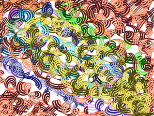 very soft and sweet pastel color abstract background