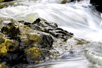 the river in indonesia