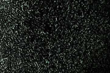 ガラスのひび割れ