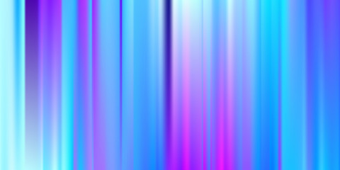 Iridescent, Minimal, Blurred Background. 