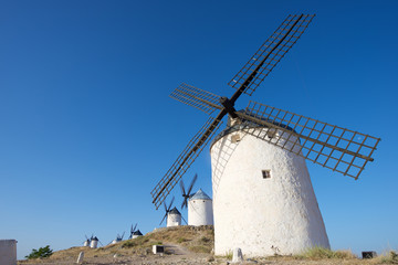 The mills of Don Quixote.