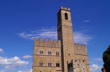 Conti Guidi castle, Poppi, Tuscany, Italy