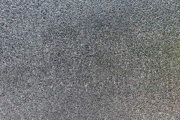 Asphalt road, Black color Surface grunge rough of asphalt, grainy road, Tarmac grey texture and background