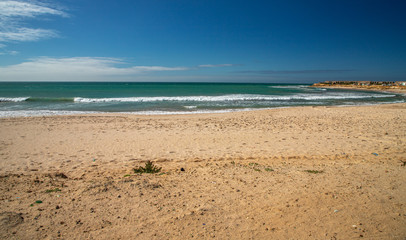 Dakhla beach, Western Sahara, Morocco