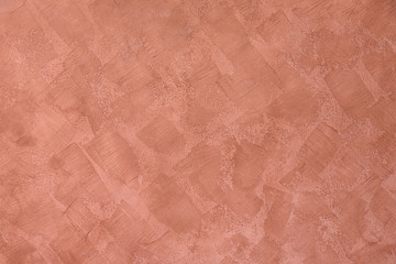 Fototapeta premium Abstract background from brown color paint concrete texture wall. Retro and vintage backdrop, The surface pattern of beautiful brown cement or concrete wall