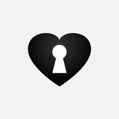 Keyhole vector icon