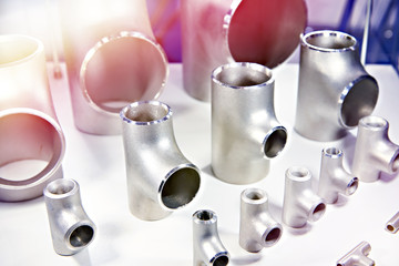 Metal parts for pipeline
