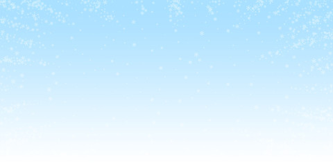 Beautiful glowing snow Christmas background. Subtl