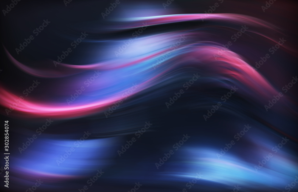 Poster abstract smoke background with blurred motion effect