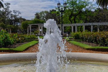 fuente de agua