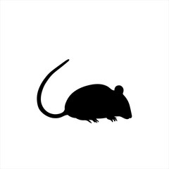 Mouse icon in trendy flat style isolated on background. Mouse icon page symbol for your web site design Mouse icon logo, app, UI. Mouse icon Vector illustration, EPS10.