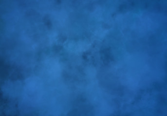 Fondo de textura humeantes de niebla de color azul.
