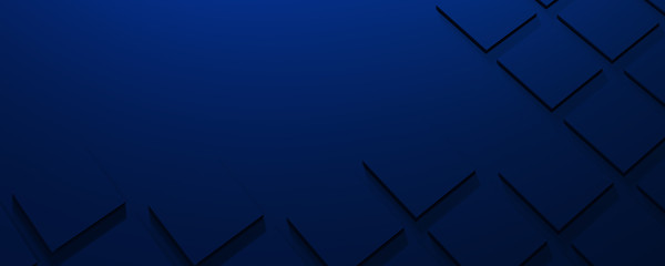 3D ILLUSTRATION ABSTRACT blue DESIGN WITH EMPTY SPACE FOR TEXT, SQUARE DESIGN FOR WALLPAPER, square DESIGN, BACKGROUND