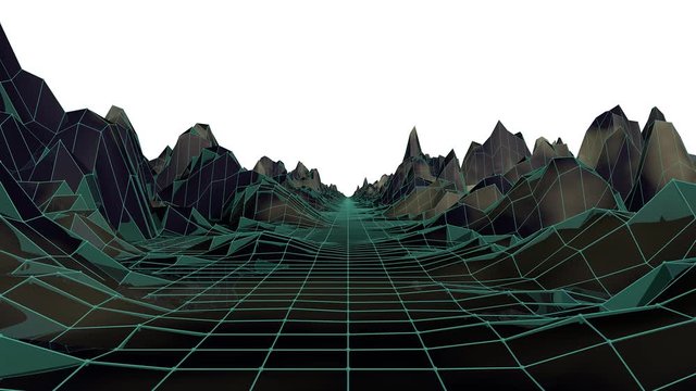 rejilla de monta&ntilde;as