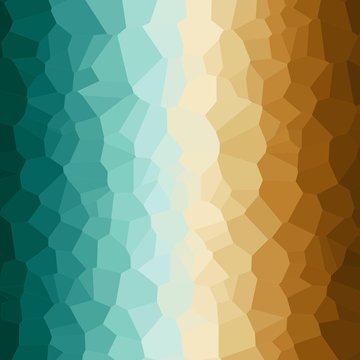 Abstract Delaunay Voronoi trianglify Generative Art background illustration