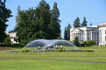 Capitol Park, Olympia, Washington