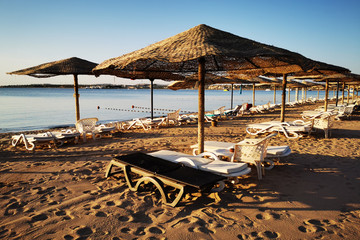 beach in the egypt