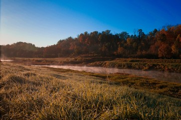 River Morning