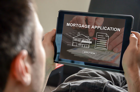 Concept Of Online Mortgage
