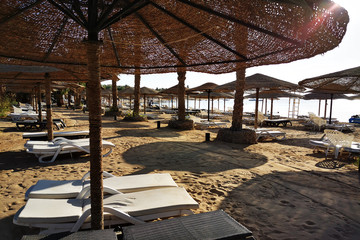 beach in the egypt