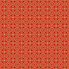 Repeating Geometric Pattern with Triangle, Zig Zag. Vector Background, Texture. For Design Invitation, Interior Wallpaper, Cover Card, Technologic Design. rED GOLD COLOR.