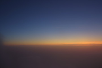 twilight sky