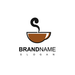 Coffee Logo For Cafe And Restaurant