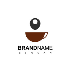 Coffee Logo For Cafe And Restaurant