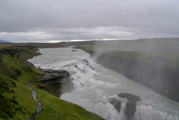 Fototapeta premium Gullfoss