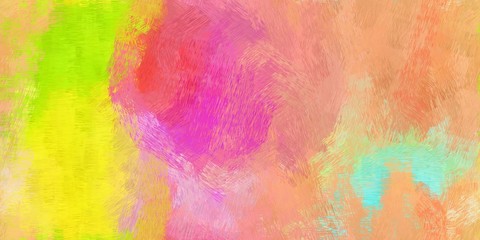 repeating pattern. grunge abstract background with dark salmon, gold and thistle color. can be used as wallpaper, texture or fabric fashion printing