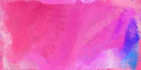 seamless pattern art. grunge abstract background with neon fuchsia, royal blue and pastel magenta color. can be used as wallpaper, texture or fabric fashion printing