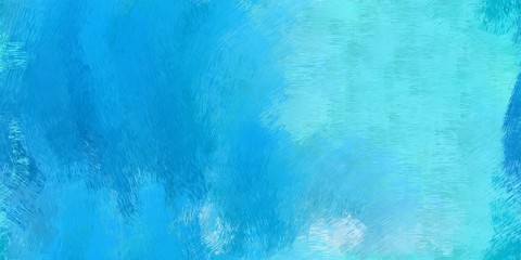 repeating pattern. grunge abstract background with dodger blue, sky blue and medium turquoise color. can be used as wallpaper, texture or fabric fashion printing