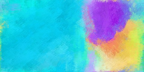 seamless pattern texture. grunge abstract background with tan, dark turquoise and blue violet color. can be used as wallpaper, texture or fabric fashion printing