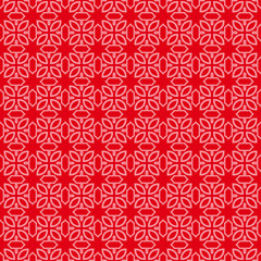 Seamless geometric pattern with modern ornamnet. Vector illustration